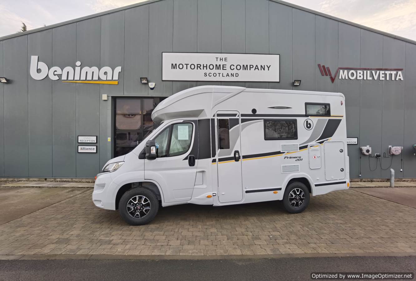 Benimar Primero 201 Manual 2 Berth Motorhome 