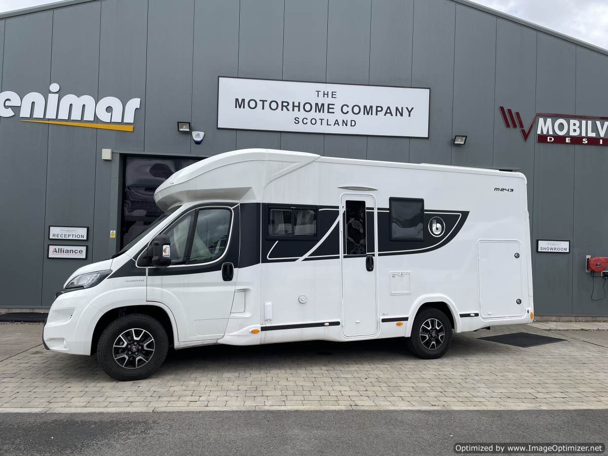 Benimar Mileo 243 Manual 4 Berth Motorhome 